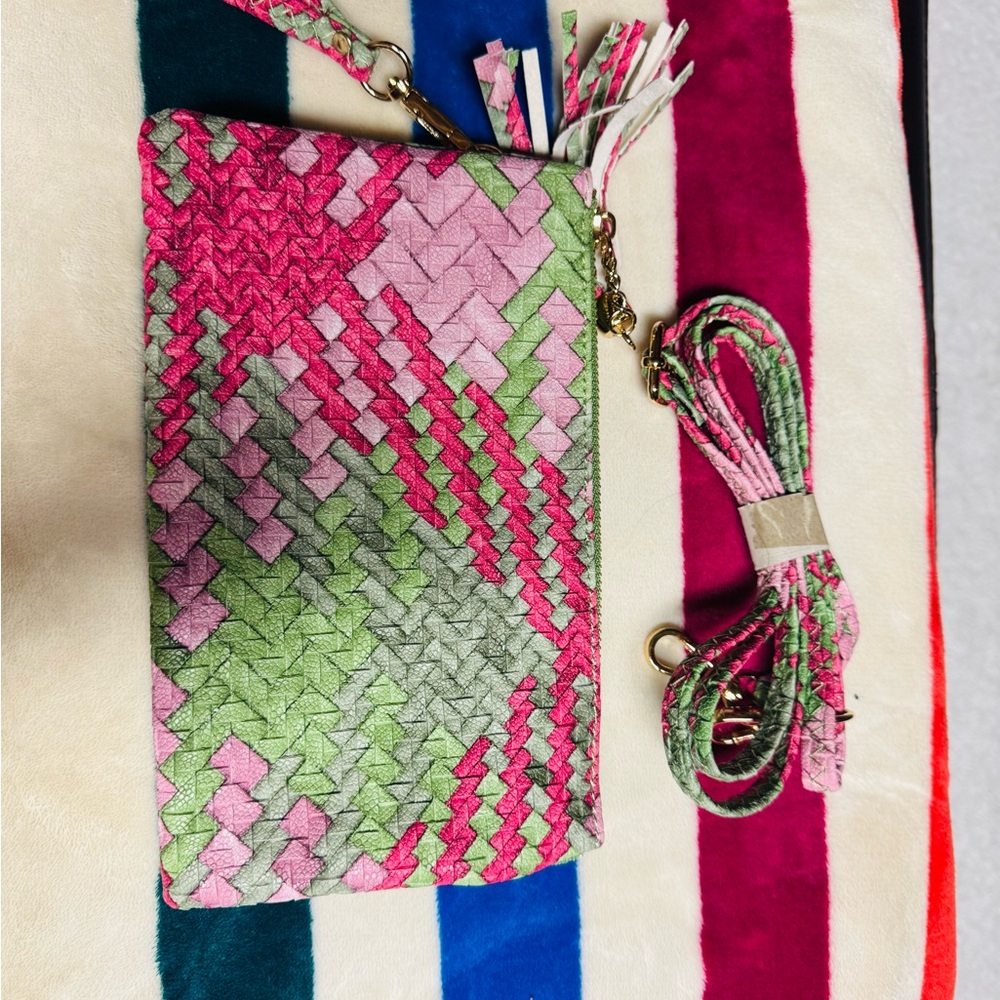 Colorful Woven Women's Bag - Picture 3 of 6